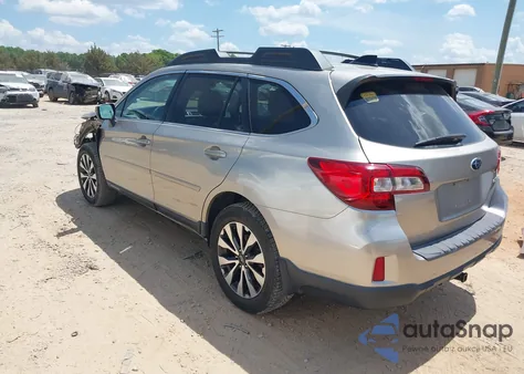 2016 Subaru Outback 2.5I Limited from USA, damaged, VIN 4S4BSBNC8G3221738